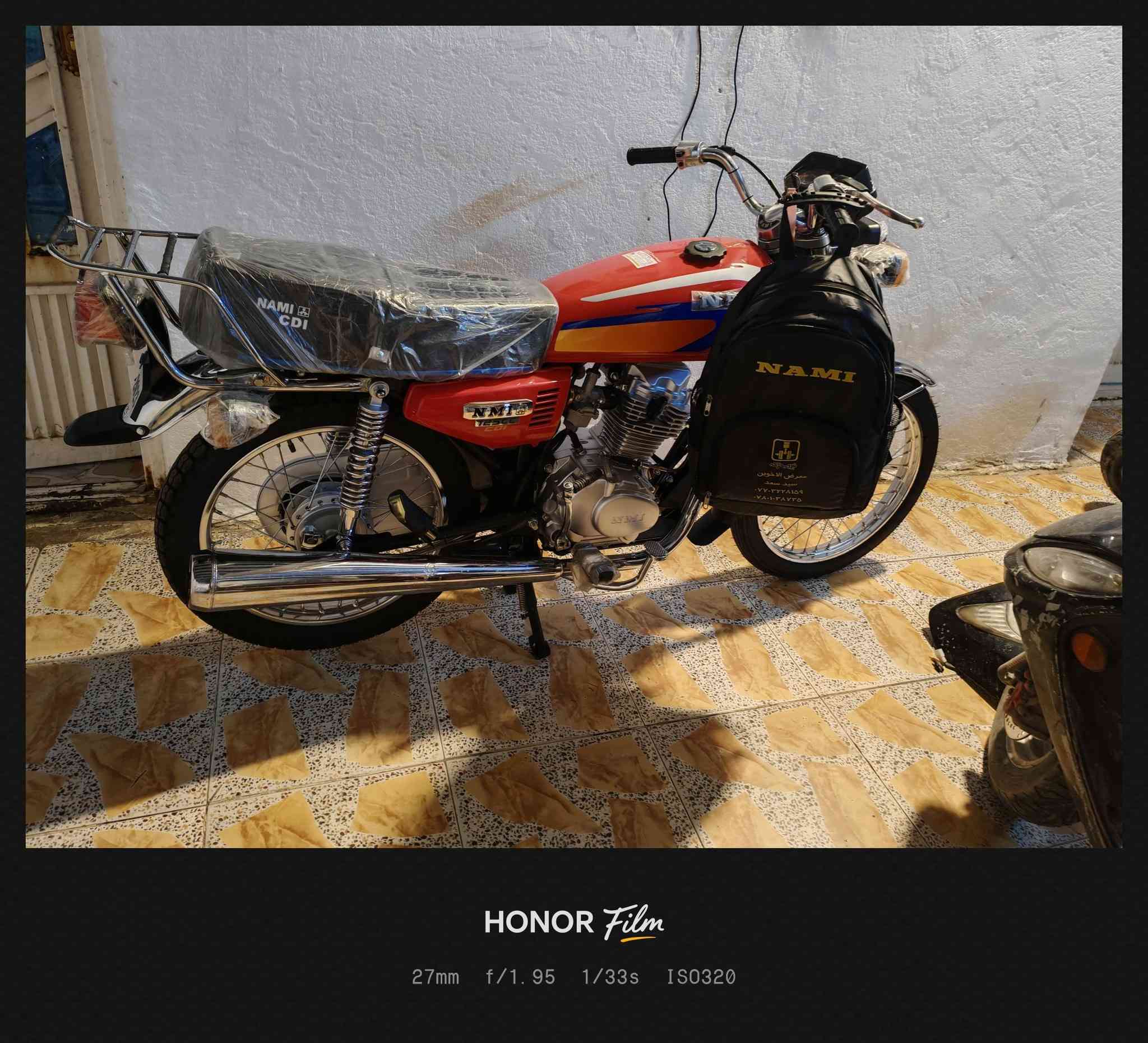 سلام عليكم دراجه شلامجه باب أول مديل 23 دراجه بلاد 7ورقات اسكنر وياها غراض جنطه جادر وسباين دراجه مكفوله كفاله عامه ثاني تبديله دهن ميعجبك اعبر المنشور السعر 950وبيها مجال مكاني ميمونة ***********
