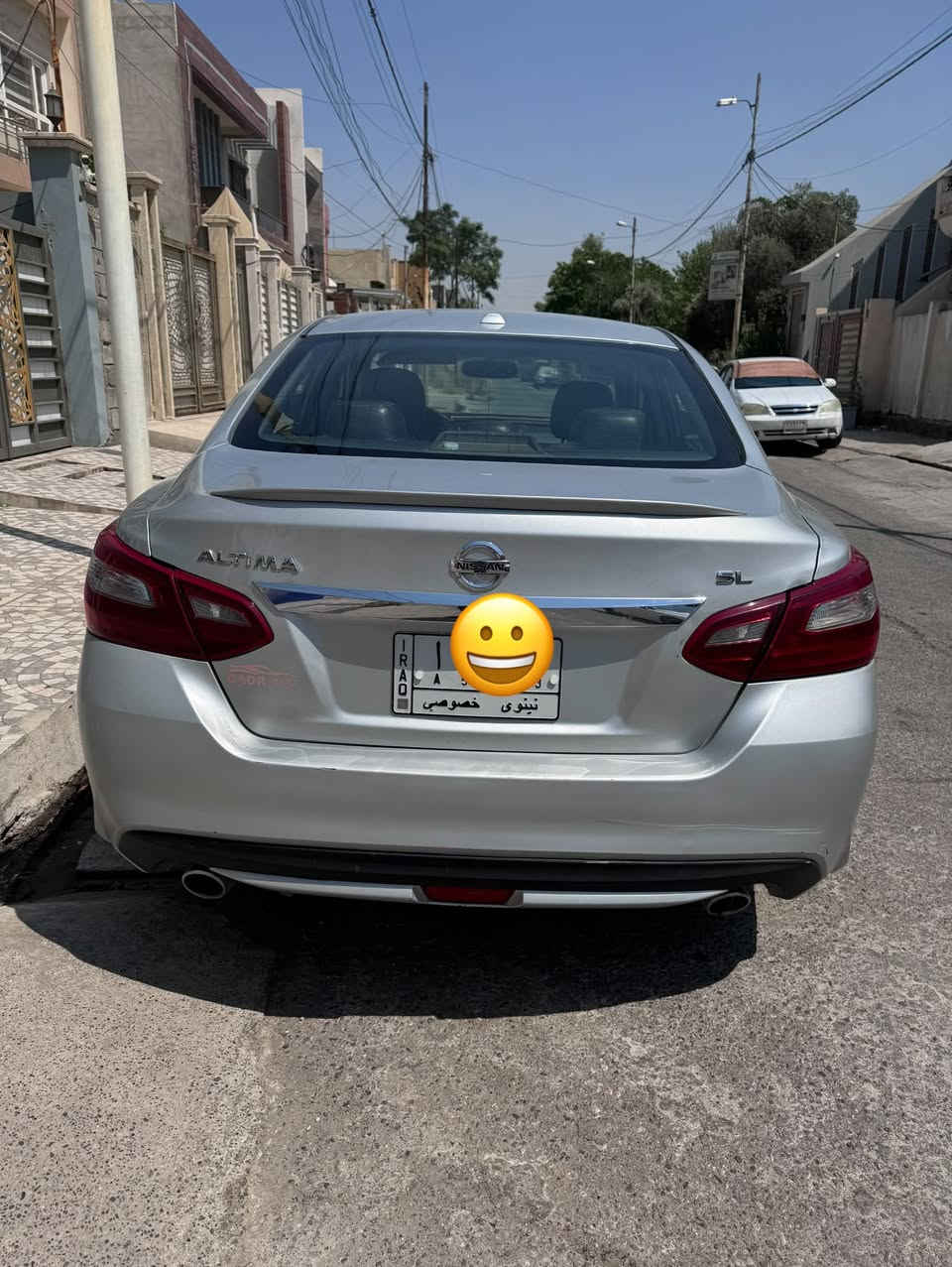سلام عليكم
ألتيما 2018 للبيع بسعر مناسب

SL

فول مواصفات  ما عدا الفتحة

ماشية 150mi

الضرر 3 قطع

بصمة تشغيل عن بعد 

كشنات جلد

هيتر كشنات

كروز مثبت سرعه

رادار

تحكمات ستيرن

رقم نينوى

تخم تاير جديد باتري جديد

محرك وكير مكفولات

للاستفسار

***********
