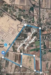 قطعة ارض للبيع في بغداد الزنبرانية مقاطعة 150/1 مجاور مجمع جوهرة بغداد...