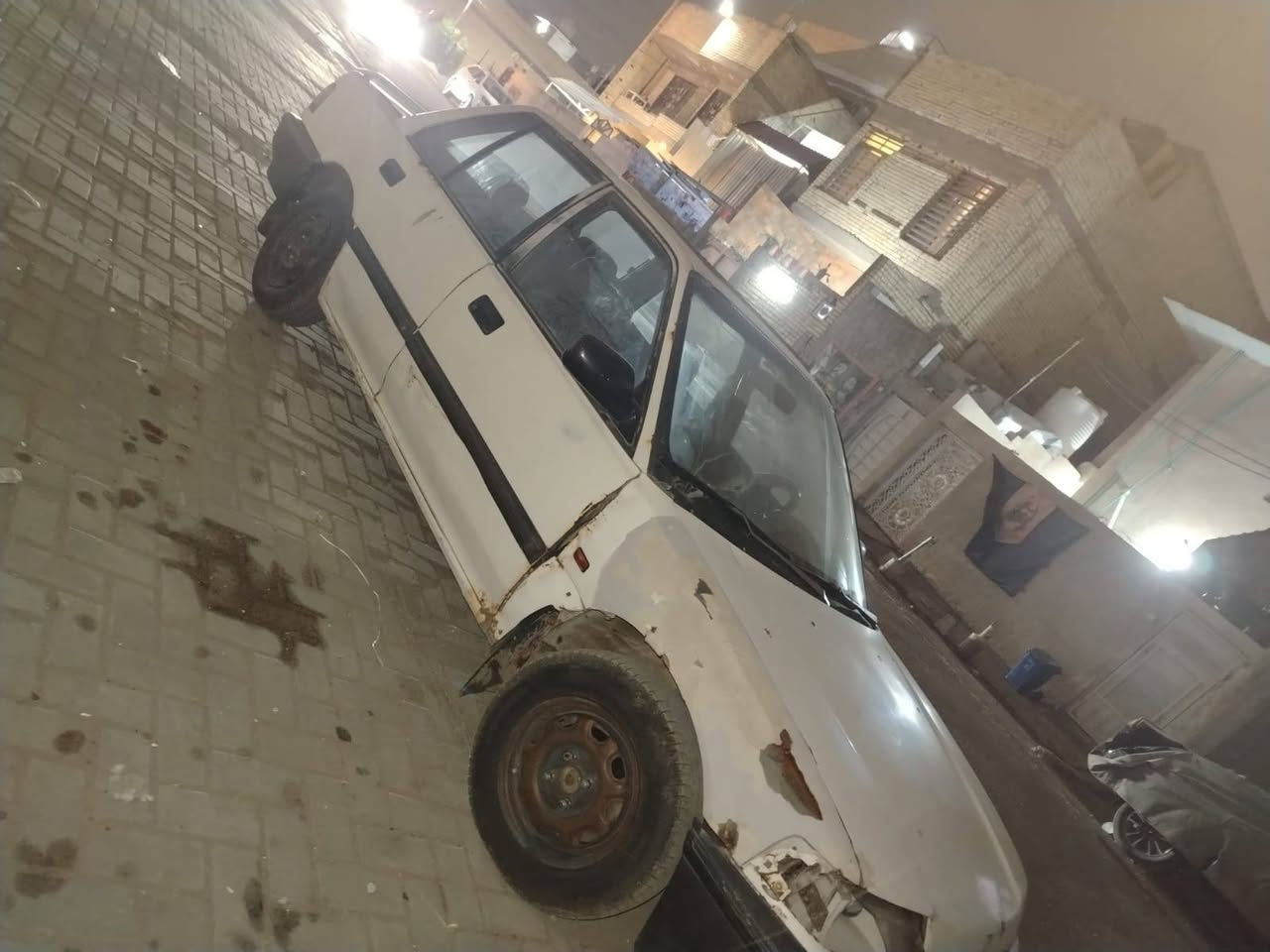 يا الله سلام عليكم من رخصت لدمن المحترم خوان تم تفصيخ هوندة ياباني مكينة بيهة بخار  وكير جديد كير اتو شتحتاج غراض تصل علي رقم *********** مكاني مشروع المسيب شارع ابو جاسم
