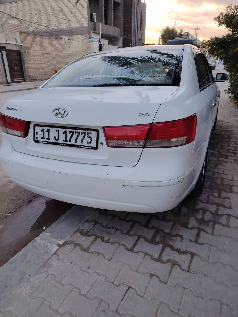 2009 وارد كوري بيها صبغ جاملغ أيمن خلفي مع تبديل كفر فقط حدادية 80٪ تبريد ومكينة وكير خير من الله افحص وين ما يعجبك معروضة 95 قفل
*********** للتواصل مكاني نجف مكينة 2000
