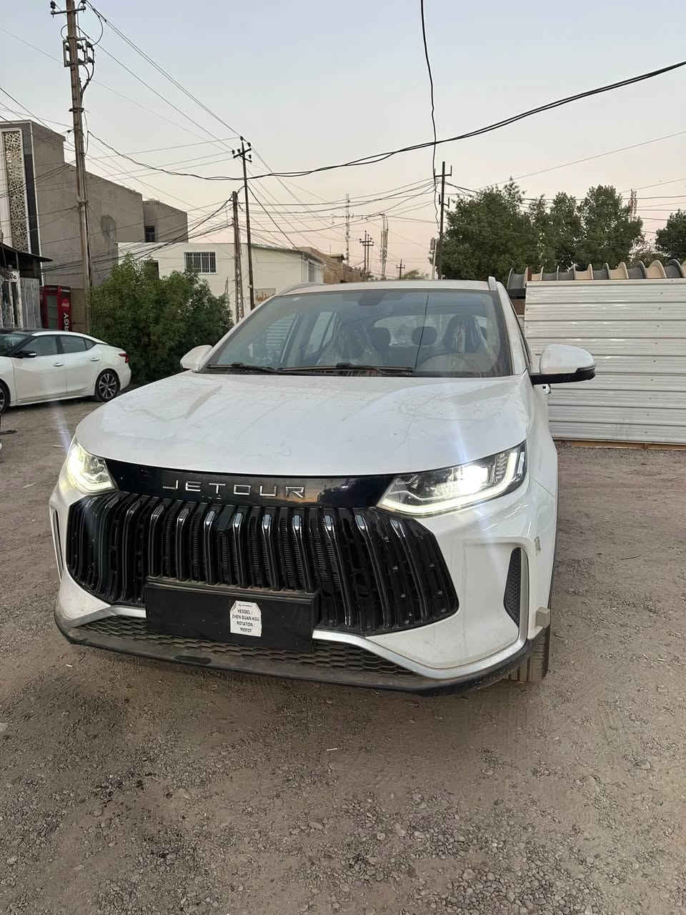 جيتور x50 لكجري زيرو صفر كيلو متر مرقم 
وجاهز باسمك تصير موصفاتها كامرات ٣٦٠ فتحة سقف وباقي الامور معروفة السعر ٢٣ مليون صافي بدون دلالية ولاشي وبي مجال شوية المكان سيدية حي الاعلام ***********
