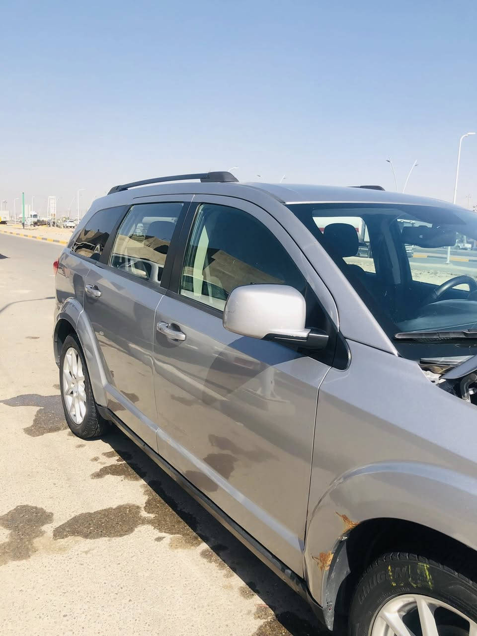 دوج جورني 2016 للبيع سياره حلوه مال جناي سياره تجي وتشوفها بعينك وبيها مجال لشراي#***********
