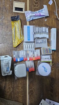 شلعه • غراض اسنان • ٣٠+قطعة