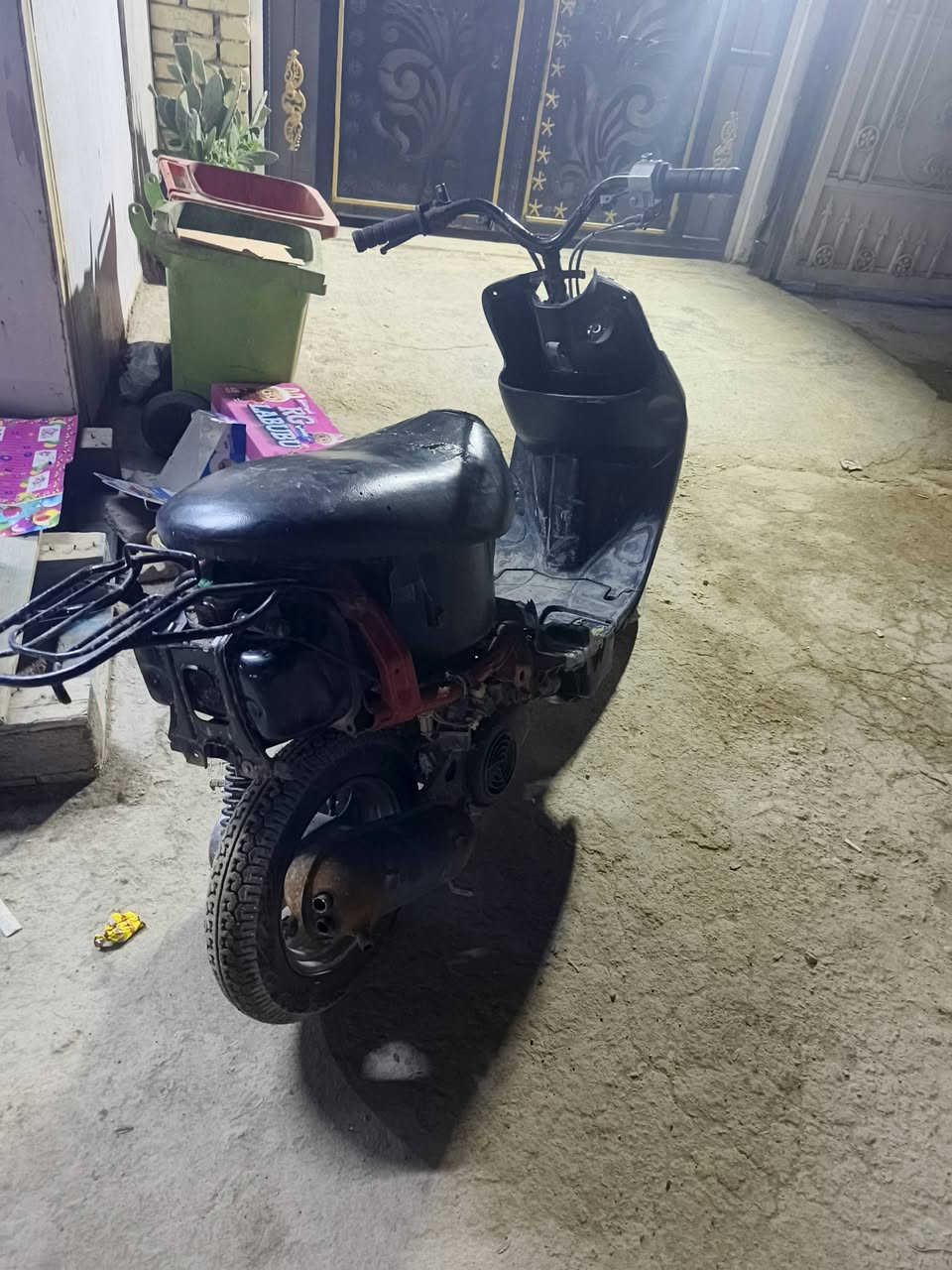 سلام عليكم 60 للبيع لشه مالتها مال ماكس دراجه حلوه سعر 165 ألف


**إذا كنت صاحب هذا الإعلان وتريد حذفه لأي سبب، رجاءا أرسل رسالة إلى الدعم الفني**