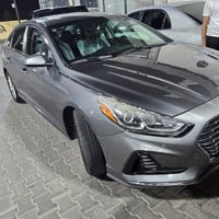 هيونداي سوناتا 2019 (وارد أمريكي) - للبيع 🚗 السيارة بحالة ممتازة جداً ...