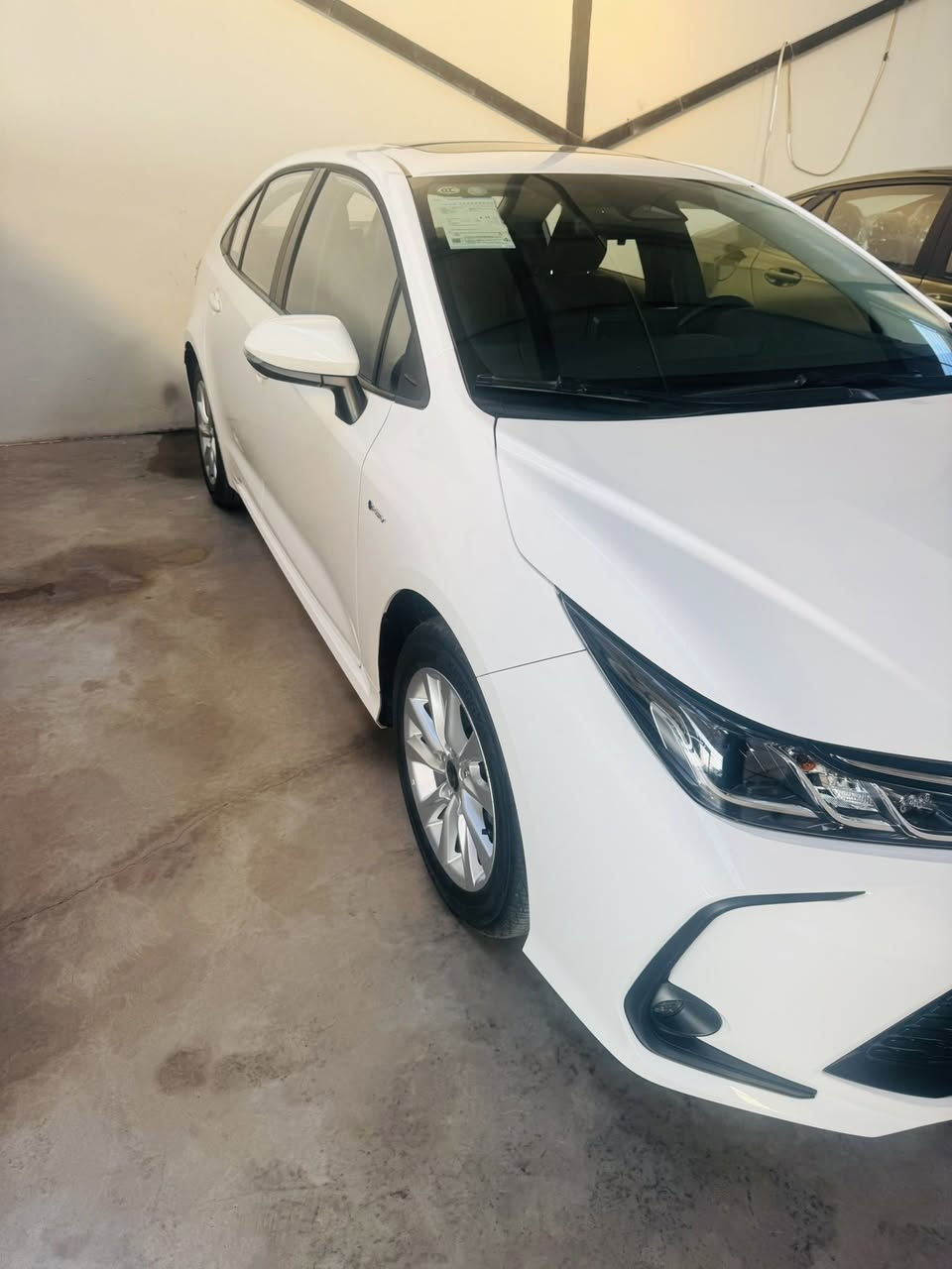 اسلام عليكم للبيع كورلا هايبرد 2025 ماشيه 1450 كيلو  يعني سياره بعدهه زيرو رقم بغداد بسمي تحويل مباشر 
العنوان ديالى جديده الشط 
الشراي يتصل ***********
