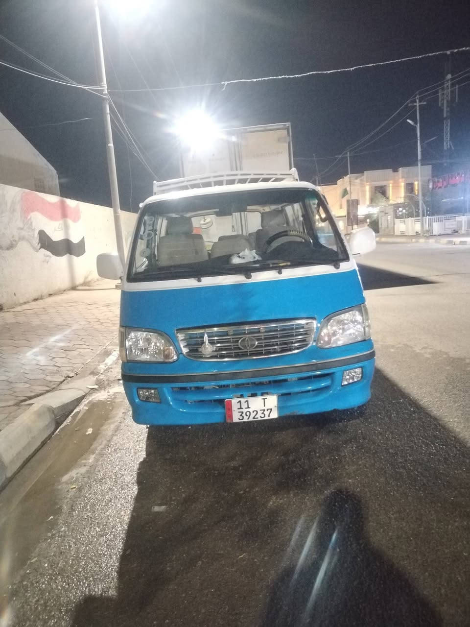 السلام عليكم جنبي شرطيه موديل ١٥ للبيع مكان سياره واسط كوت السعر ٦٥ ***********
