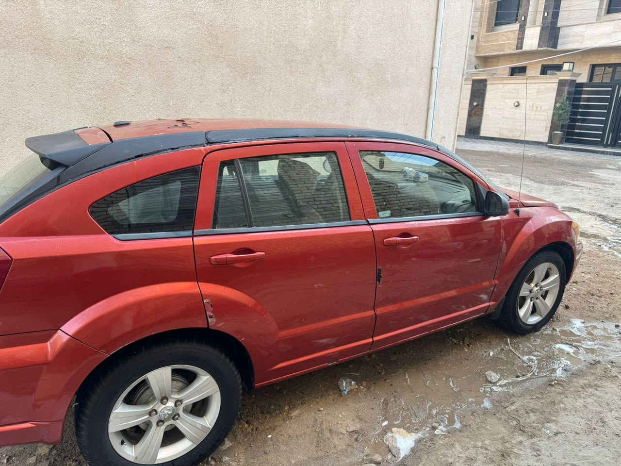 دودج كاليبر 2010
رقم بغداد باسمنه تحويل ثاني يوم محرك
السعر 52 وبيها مجال بسيط للطيبين
السيارة مكانها بغداد
للتواصل ***********
***********
