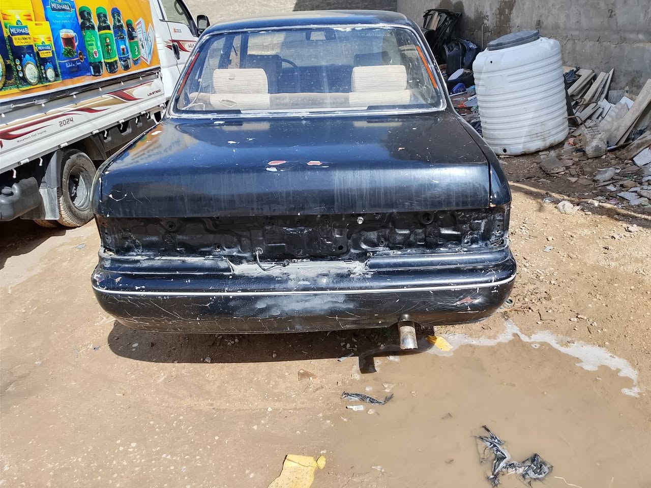 السلام عليكم
بدي ارنب لون اسود كامل للبيع 
مع سستم اسود مع جعمقة يسره بلاد شرط النضافة والشغل  مع راديتر ماء جديدة مع باتري جديد مع شباك عدد 2 مع تخم ويل ارنب مع السبير مع عنبار بريك ولبريشر شرط النضافة والشغل مع دركة ستيرن نضيفة مع يدات اشاير وماسحات شرط الشغل مع مجموعة من الاغراض المستعملة موجودات ب كربلاء 
*********** بي واتساب
*********** بي واتساب
