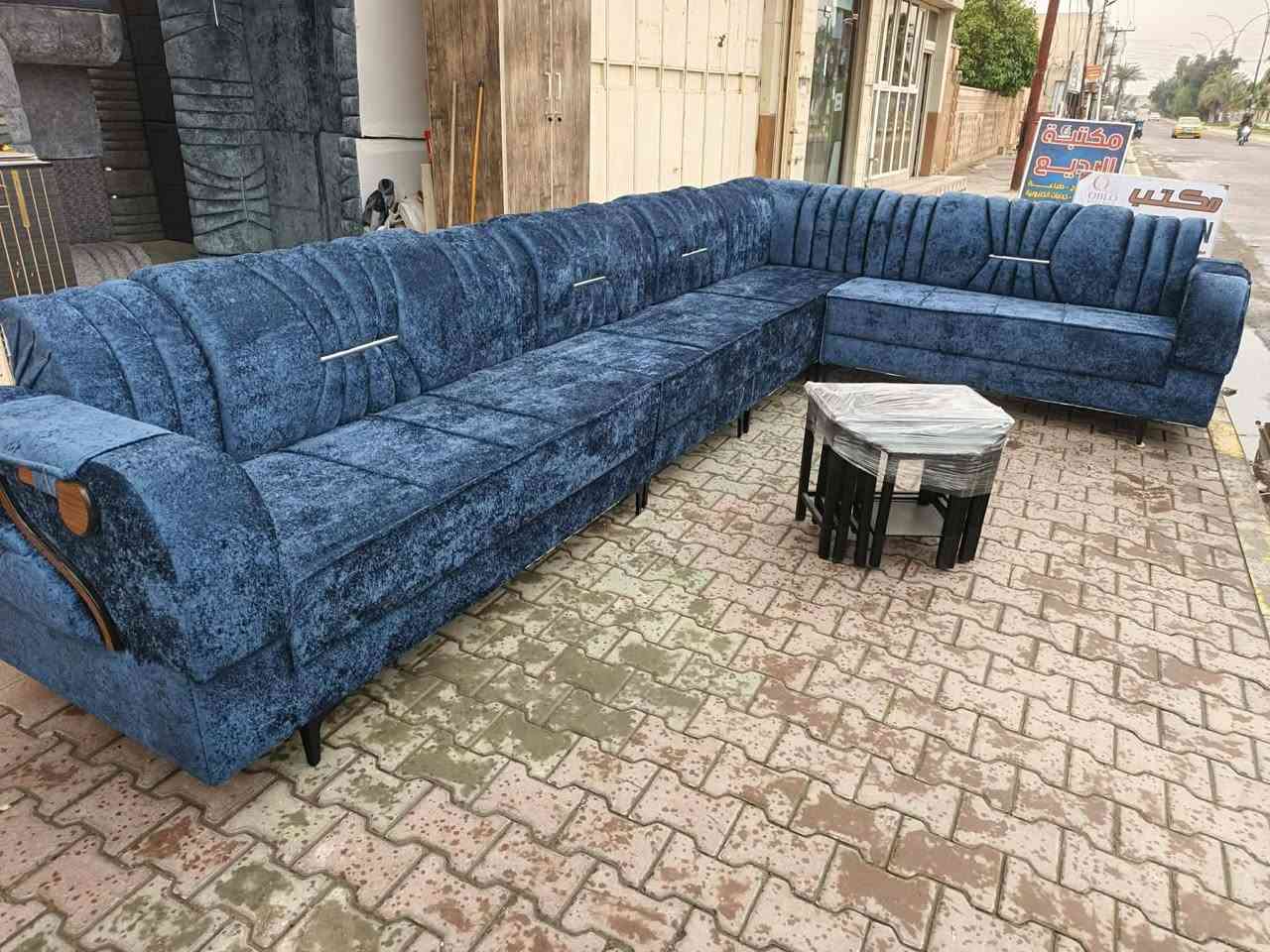 #معرض_حمودي_للاثاث
ديوان فصال ابو العوجيه-صاجيه_ ديوان فد شي شغل درجه اولى
 سفنج 12 طبي الضهر نفخ موديل روعه ماشاء الله
11 نفر 5 قطع_7 متر جديد
يوجد تبديل مستعمل بالجديد
#يوجد_فصال_حسب_طلب_
#يوجد توصيل___😊😊
#معرض_حمودي_للاثاث 
 العنوان...... تكريت
 الزهور  خلف قاعه الشهيد ليث مقابل معهد الفنون الجميلة 
معرض حمودي
*********** اتصال او وتساب
*********** اتصال واتساب
سيد عطيه احمد سيد
