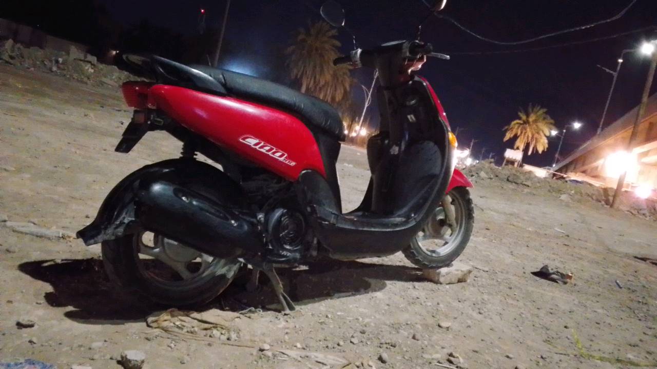 دراجة ياماها فلة أوراق للبيع كفرات نظيفه مكينة مكفولة+ كهربائيات شغالة العنوان ميسان حي المعلمين الجديد 
*********** 
مستعجل على بيعته
