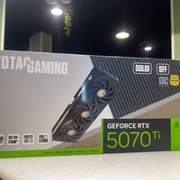 RTX 5070Ti • ١٦جيجا • جديد ضمان ٣ سنوات