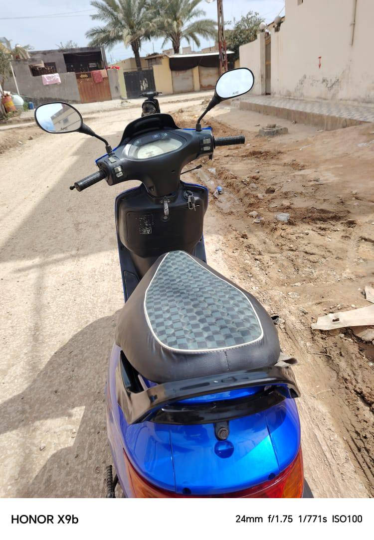 سلام عليكم  دراجه فرشه فحل
مال حاويه دراجه جديده مالت جناي

سلف شغال هندر شغال اشاير شغال 

عداد بانزين شغال عدات سرعه شغال 

كلوب امامي شغال كلوب وره شغال 

قفل ستيرن شغال كلشي شغال 

بيهه ـ....... السعر 550وبيهه مجال 

العنوان بابل قضاه القاسم 

الرقم  *********** 

الخاص مفتوح
