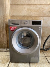 غسالة فول اوتوماتيك ديجيتال 8 كيلو نظيفة جدا وشغالة للبيع  الشراي يتوا...