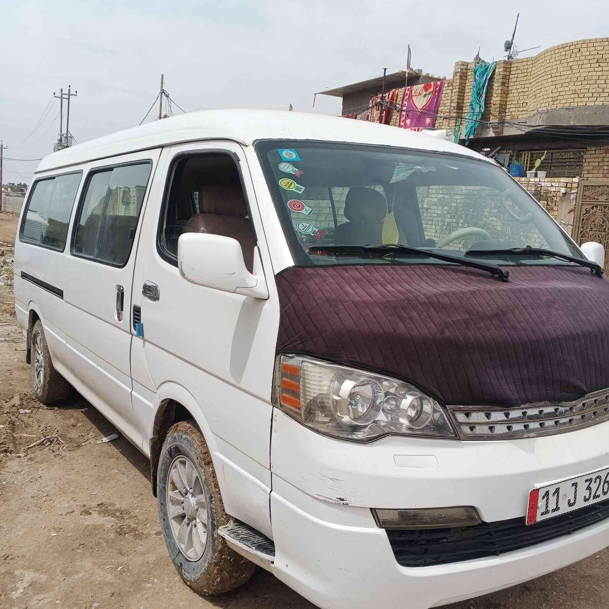 سلام عليكم سياره جنبي البيع مكفوله من گير مكينه مكاني بغداد المعامل الباويه سياره حره مصفره من هيئه وغرامات رقم بغداد سياره صاعده هزه ماتصعد هزه ***********.  اتصل واني خادمك
