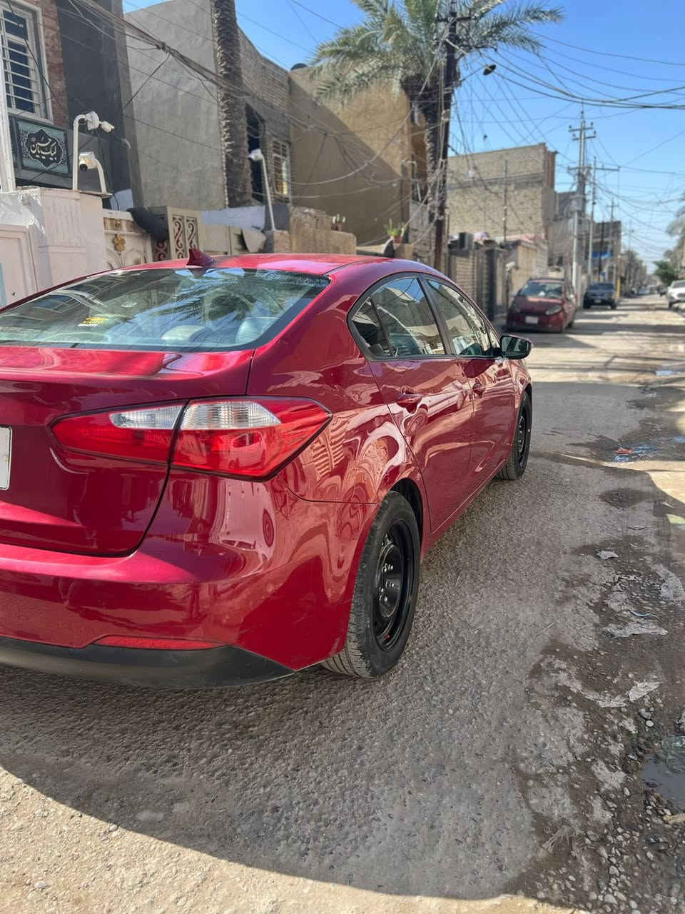 � للبيع كيا فورتي موديل 2015

سيارة نظيفة واستخدام شخصي
🔧 محرك 1.8 قوي واقتصادي
⚙️ قير أوتوماتيك
🎛️ تحكمات ستيرن
🛑 مانع انزلاق
❄️ المكيف شغال تبريد ممتاز
📊 الممشى:86 ألف مايل
🛠️ مكينة وشاصي بحالة زينة
📄 أوراقها نظامية

📍 الموقع: الامين الثانيه
💰 السعر: _____106_ (قابل للتفاوض البسيط)
📞 اتصال / واتساب: ***********
