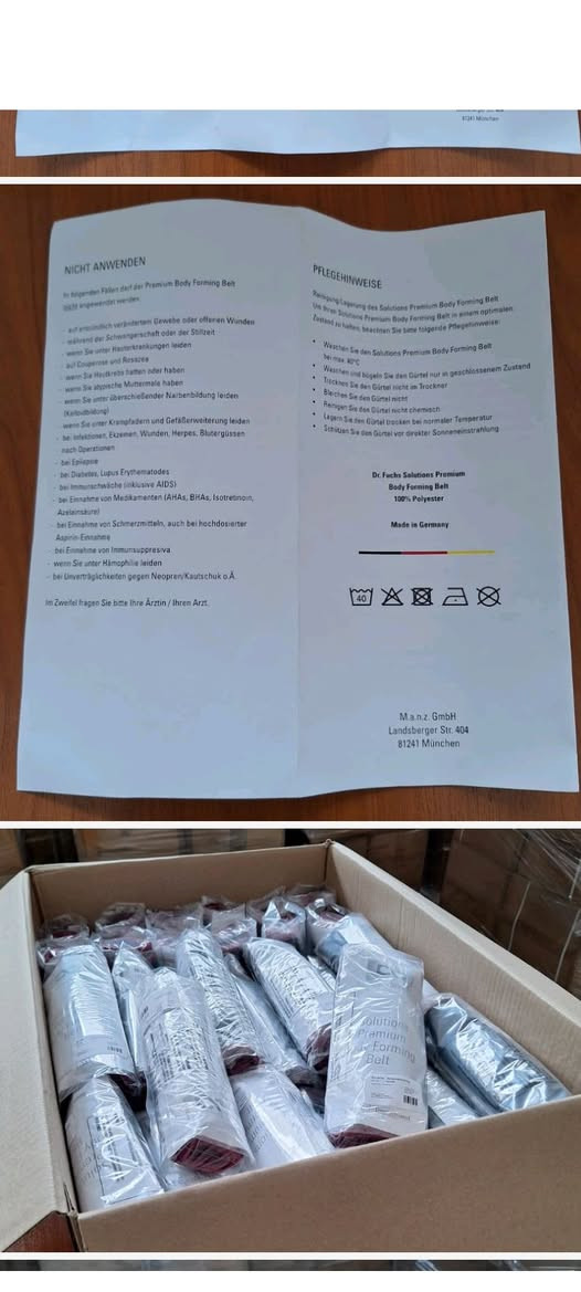 🌙🌙🌙#عروض_رمضان_الخير_بلشت🌙🌙
#فقط_بسعر_1.5 دولار #للقطعة_شامل_الشحن_لاي_ميناء
مباشرة من المانيا. 🇩🇪 
 
حزام شد الجسم المطاطي المميز لحرق الدهون.  

صناعة ألمانية.
من دكتور فوكس. 

بوليستر 100٪.

العدد 19000 قطعة.

الاستعمالات:

_طبية: بعد العمليات  /ولادة. عمليات جراحية. والدوالي وتوسع الأوعية. لمن يعانون من الامراض الجلدية وأثناء الحمل والرضاعة. مناسب لمرضى السكري. لدعم الظهر لمن يعانون من آلام الظهر/. 

_تجميلية: بعد العمليات التجميلية لنحت الخصر لظهور أكثر رشاقة . 

_رياضية: أثناء ممارسة التمارين الرياضية في أي وقت و أي مكان حتى أثناء النوم.
 كما أنه ممتاز لدعم الخصر والمعدة والبطن.
إضافة رائعة لتعزيز نتائج التمرين.
 
#ألسعر_.1.5دولار شامل قيمة الشحن.

نوفر خدمة الشحن.


**إذا كنت صاحب هذا الإعلان وتريد حذفه لأي سبب، رجاءا أرسل رسالة إلى الدعم الفني**