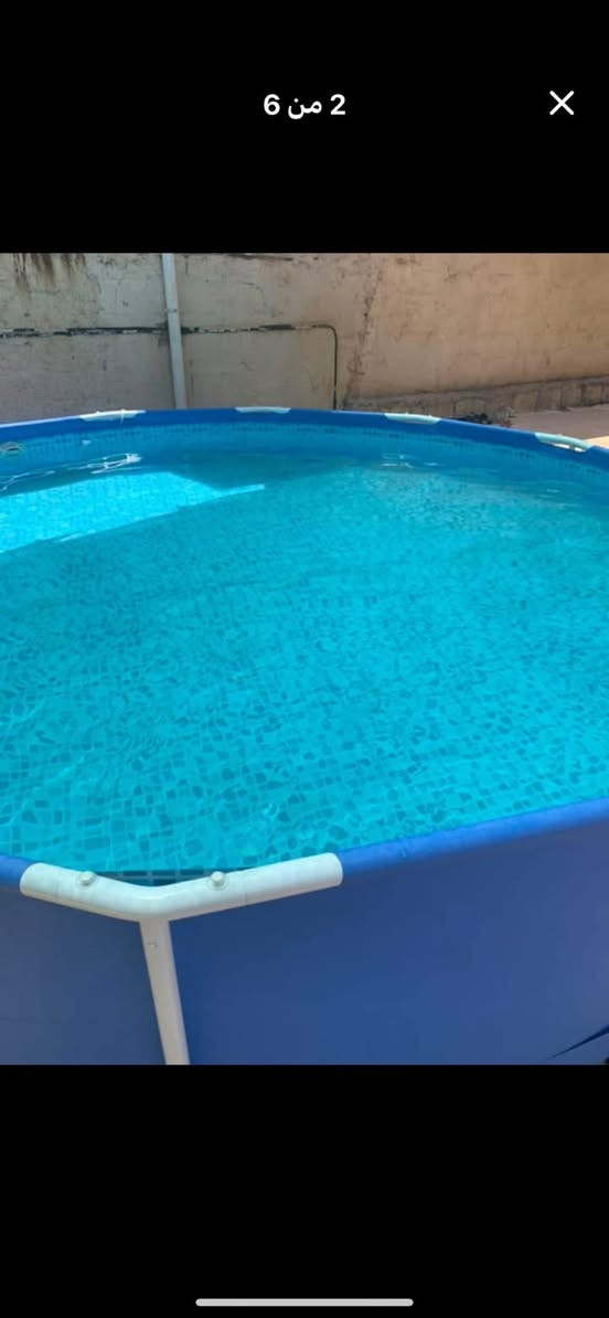 مسبح ٤ امتار عرض تقريبا وارتفاع ٩٠ سم معا ماطور وفلتر وغطاء ومحرار ومصفى اوربي درجة اولى استاندات حديد مغلون


**إذا كنت صاحب هذا الإعلان وتريد حذفه لأي سبب، رجاءا أرسل رسالة إلى الدعم الفني**