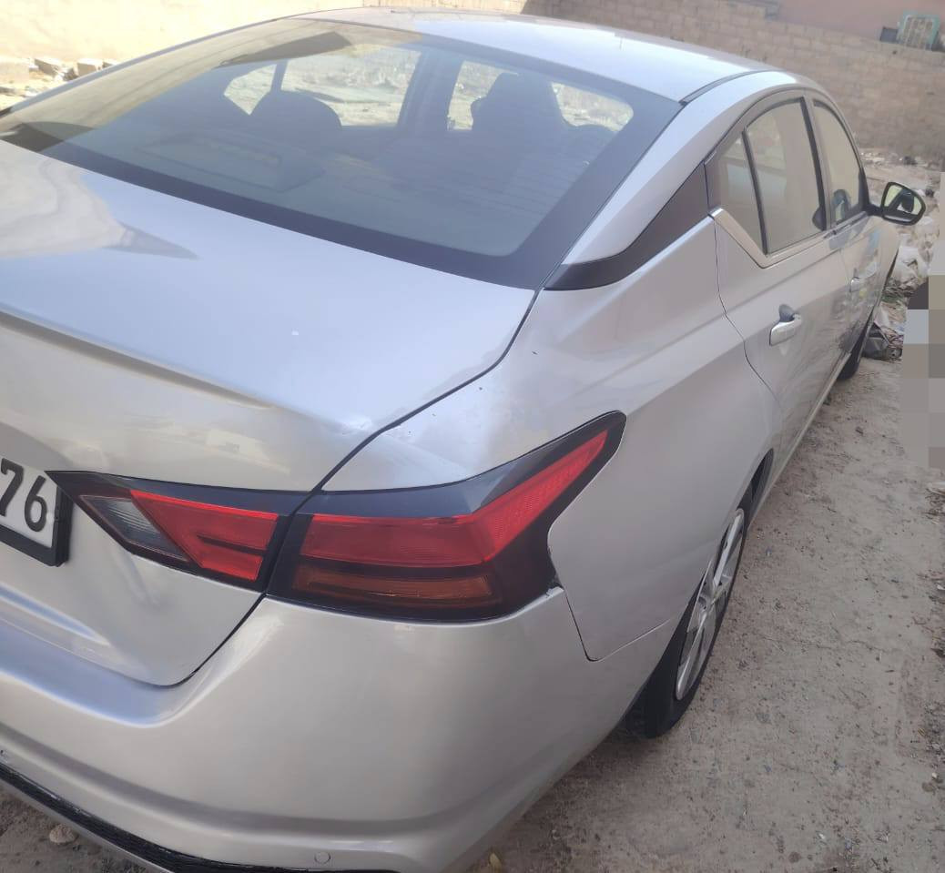 السلام عليكم
نيسان التيما 2022 المواصفات s
بصمة
تشغيل عن بعد
لايتات زينون
تحديد مسار 
رادارات اربع جهات 
كامرة
ماشية 70000 الف كيلو
وبعد بيها هواي مواصفات 
الضرر دعائمه   موضح يلصور بيه دعمه بل بكليات الخلفي جهته السكن بدون صبغ معدل بارد بدون دواخل
الرقم السليمانية خصوصي 
سنوية 2029 مرقم جديد باسمي +كابون بانزين 
المكان كركوك 
رقم الموبايل ***********

السعر خابر وتدلل
