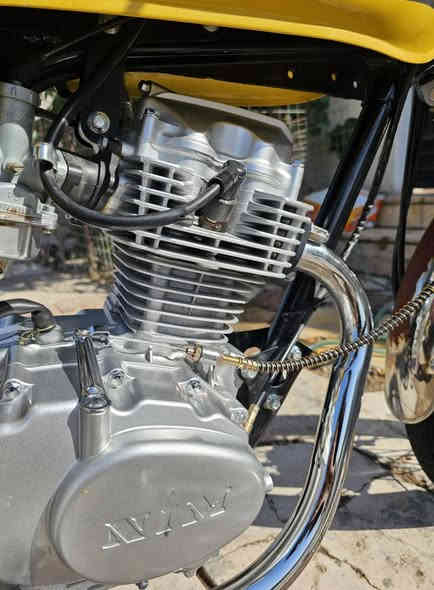 للــبــيــع
وصل وصل وصل ..نااامةة موديل ٢٠٢٥  طالعه من الوكيل ١٩/٧/٢٠٢٥ 
مكاني ميسان الميمونه ..سعرها ٨٢٥ وبيها مجال قليل حك الجية 
وياها صندوك  خلفي مثل الي بالصوره 
خاص او واتساب او اتصال
***********
