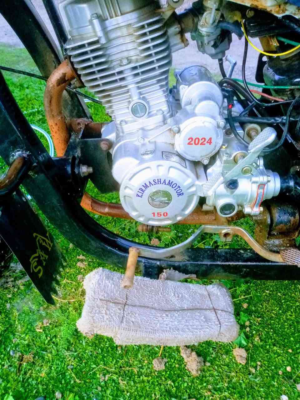 سلام عليكم ستوته للبيع موديل 19اوراق كاملة محرك 24نضيفه على كل عيب العنوان المنصوريه السعر مليون و300وبيه مجال وشراي يراسلني على خاص


**إذا كنت صاحب هذا الإعلان وتريد حذفه لأي سبب، رجاءا أرسل رسالة إلى الدعم الفني**