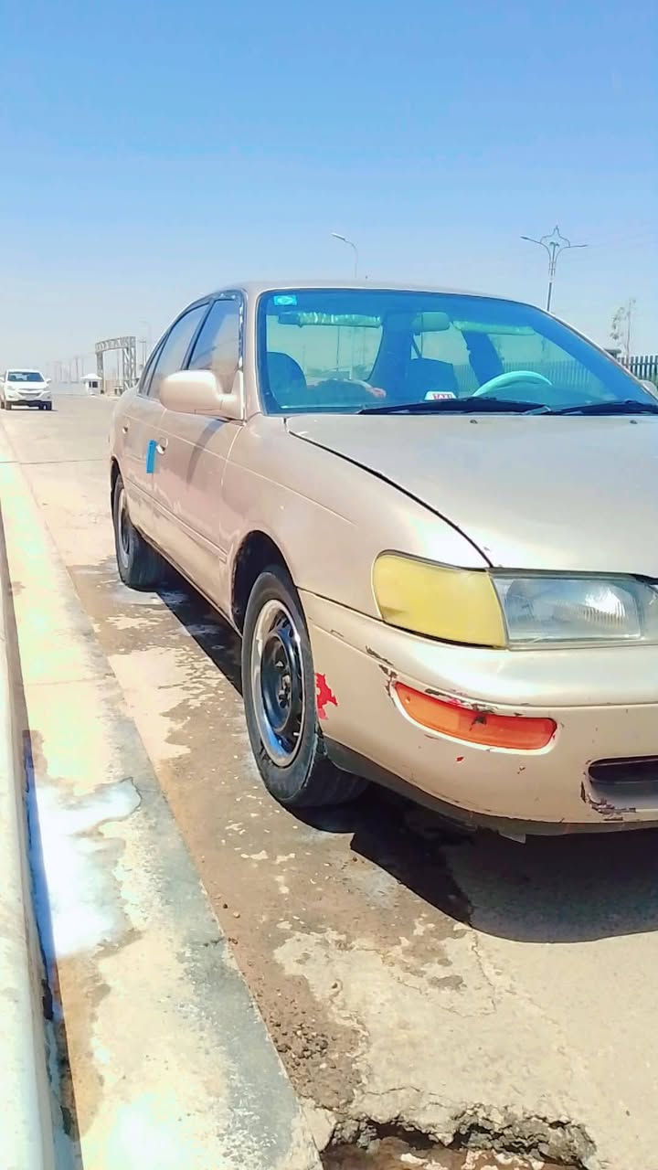 يالله سلام عليكم كورله رقم كربلاء نكليزي بسمي مكان البصره الزبير
كورله 94 محور يسرا تحوير كلشي شغاله حتئ حساس لبك ول  وفر مكفوله من لضربه لقويه صبغ جلاتين لمعه فقط
و فقط دحجه بسيطه بيها 
 كير كفاله جديد مكينه خير من الله بس تنقص لادخن من لكزوز ولا من قبق لمكينه كل 10 ايام او 15 يوم حطلهة نص لتر او لتر
كهربايات كله شغاله جام كربائي لعينه كلها شغاله تخبل مسويها لد زنون
لتبريد كمبريسر جديد راديتر جديد بطل جديد نطيك تبريد عاطل يعني ماكو تبريد حسن لي ولك 
4 بطاين جدد كهريائي  + دشبول جديد +دوشمه جديده +رضيه جلد نضيفه 
سنتر لوك  لسيارة تتقفل وتتفتح بصمه
4 سماعات جديده مال سوناتا صوت يخبل
حداديه عوزها بس ربل طبله فقط ولباقي كله جديد
السعر50وبيها مجال للشراي الرقم
***********
