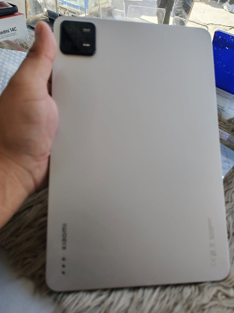 السلام عليكم شومي باد6 ذاكرته 256 غراضه كامله بيها ناقط سود موضحهن بالتصوير صارله ع هاي الحاله تقريبا5 اشهر للبيع يدعم 90 فريم بالبوبجي سعره 200 الف وبي مجال جهاز مكفول لا مفتوح ولا مصلح يرهم دراسه هم والعاب جهاز يخبل الشراي يتفضل خاص


**إذا كنت صاحب هذا الإعلان وتريد حذفه لأي سبب، رجاءا أرسل رسالة إلى الدعم الفني**