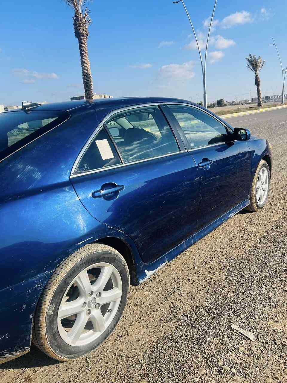 السلام عليكم
كامري 2007 أمريكي
مواصفات SE
سلايت 
بيها اربع قطع أبيع حزام
كيرها محور خليجي بيها عطل كهربائي لرابع وخامس ميجي
مكان سياره تكريت 
سعرها 87 وبيها مجال 
***********
