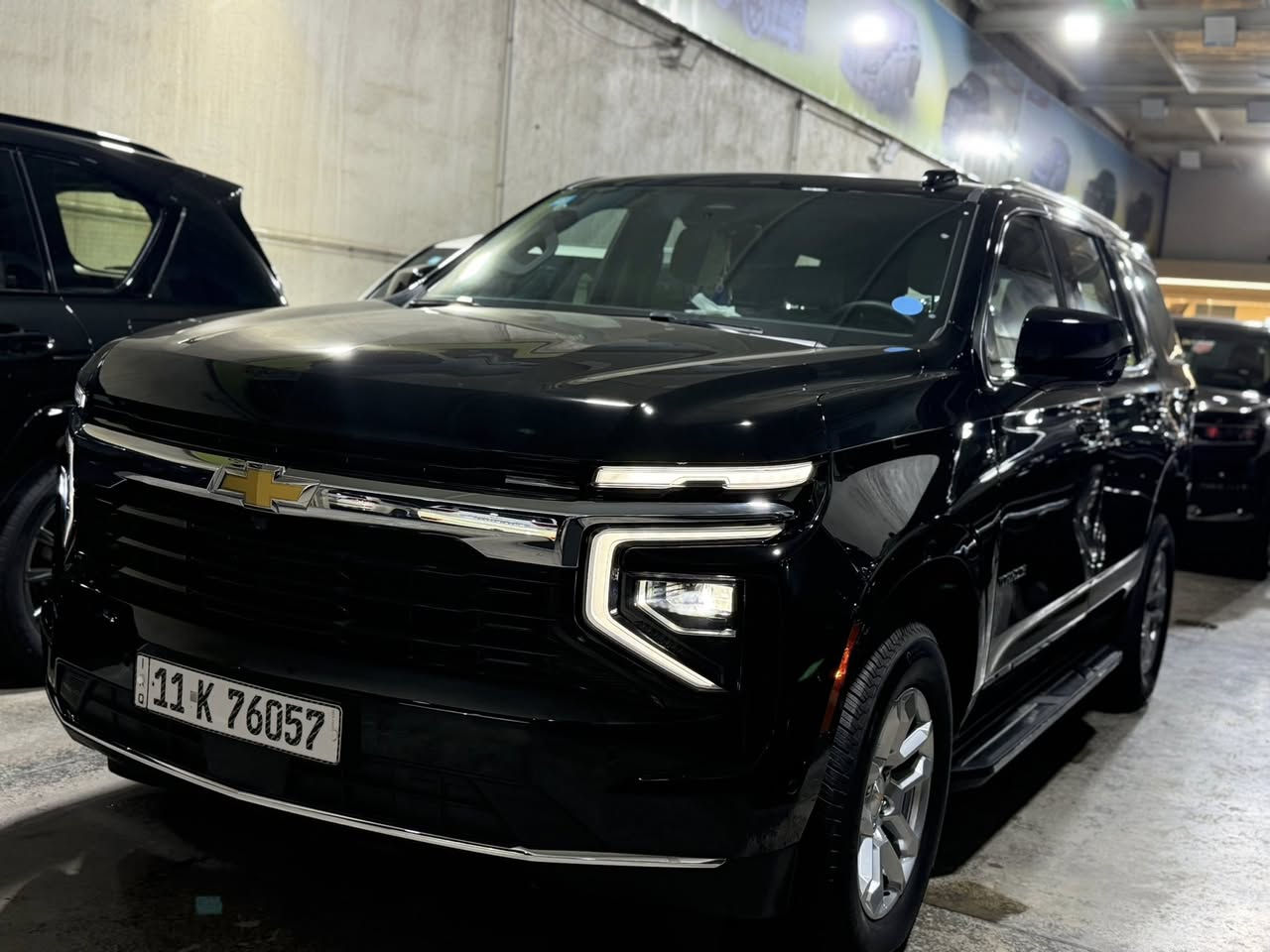 السلام عليكم
تاهو 2025 ls ضمان المنصور 
مكفولة كفالة عامة ومغلفة ppf
ماشية 3 الاف كيلو متر 
سعرها:86 مليون دينار عراقي وبيها مجال
للاستفسار اكثر:***********
مكانها معارض النهضة شركة اللامي
