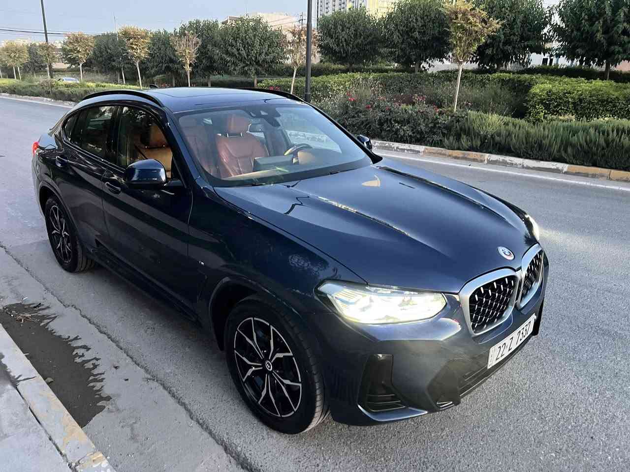 للبيع bmw x4 موديل 2023 ماشية 43 الف 
( خليجي مطلعها زيرو من #العروش ) 
مكفولة كفالة عامة السيارة كلش جديدة وعلى ايد وحدة
 #السعر ب 475 ورقة وبيها مجال بسيط كلش
عنوانها اربيل والشراي يتصل ***********
