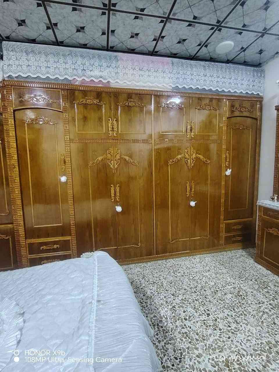 غرفه خشب عراقيه اصلي شرط مستعلمه شهرين خشب وزن ثقيل السعر مليون وربع بيها مجال شي قليل 
*********** رقمي بي واتساب
