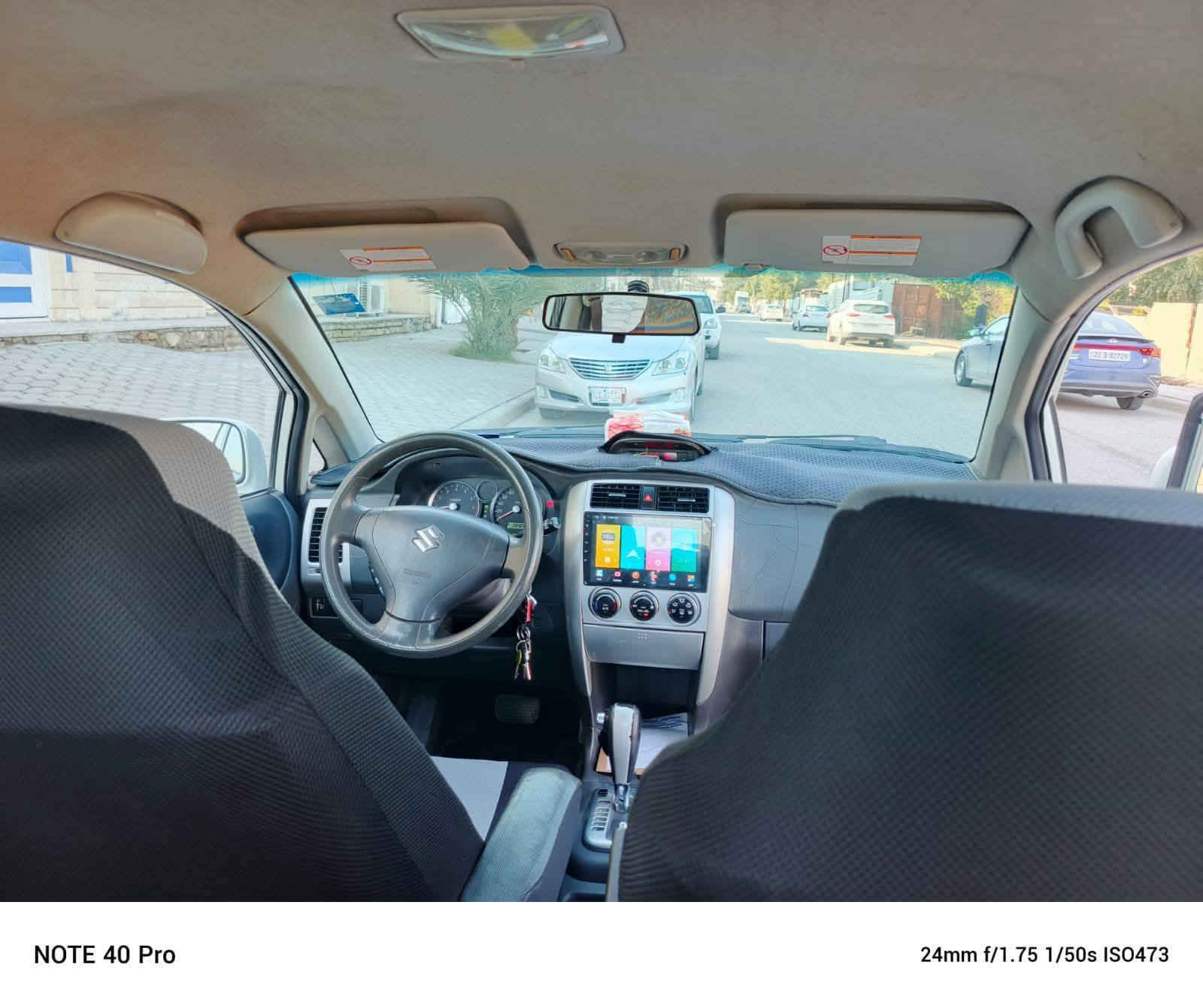 سلام عليكم سازوكي ليانا 2005 سياره  مكينه وحداديه كله مضبوط رقم بغداد 
سياره ما ناقصها شي 
 58 العنوان النجف  *********** اتصال
