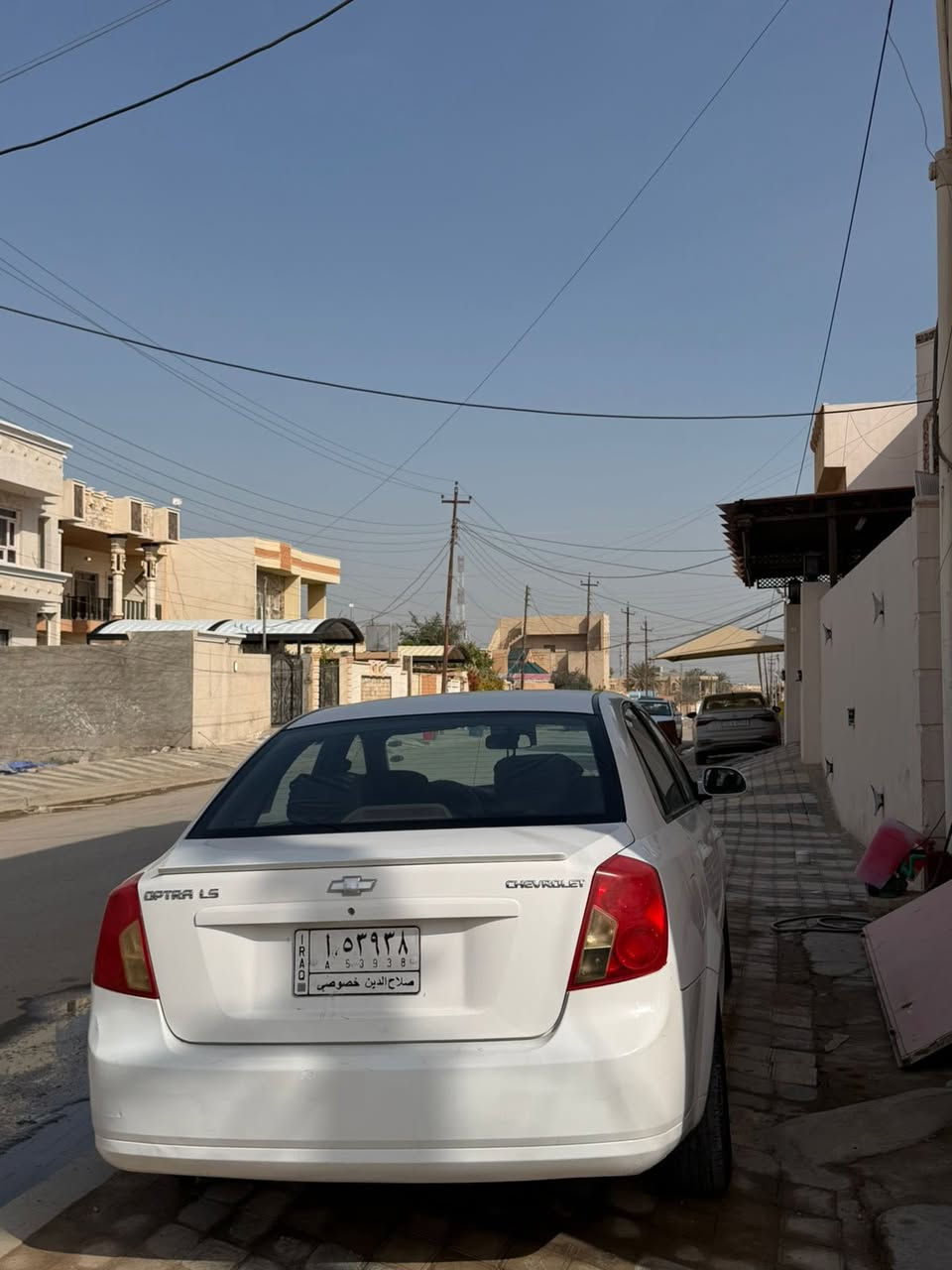 السلام عليكم  
للبيع اوبترا 2008
الضرر صبغ جاملغ وباب 
السياره جاهزه تخم تاير جديد تبريد تدفئه صدر حداديه كله جاهز رقم صلاح الدين بسمي شرط التحويل 
السعر المطلوب 68 وبيها مجال 
***********‬
