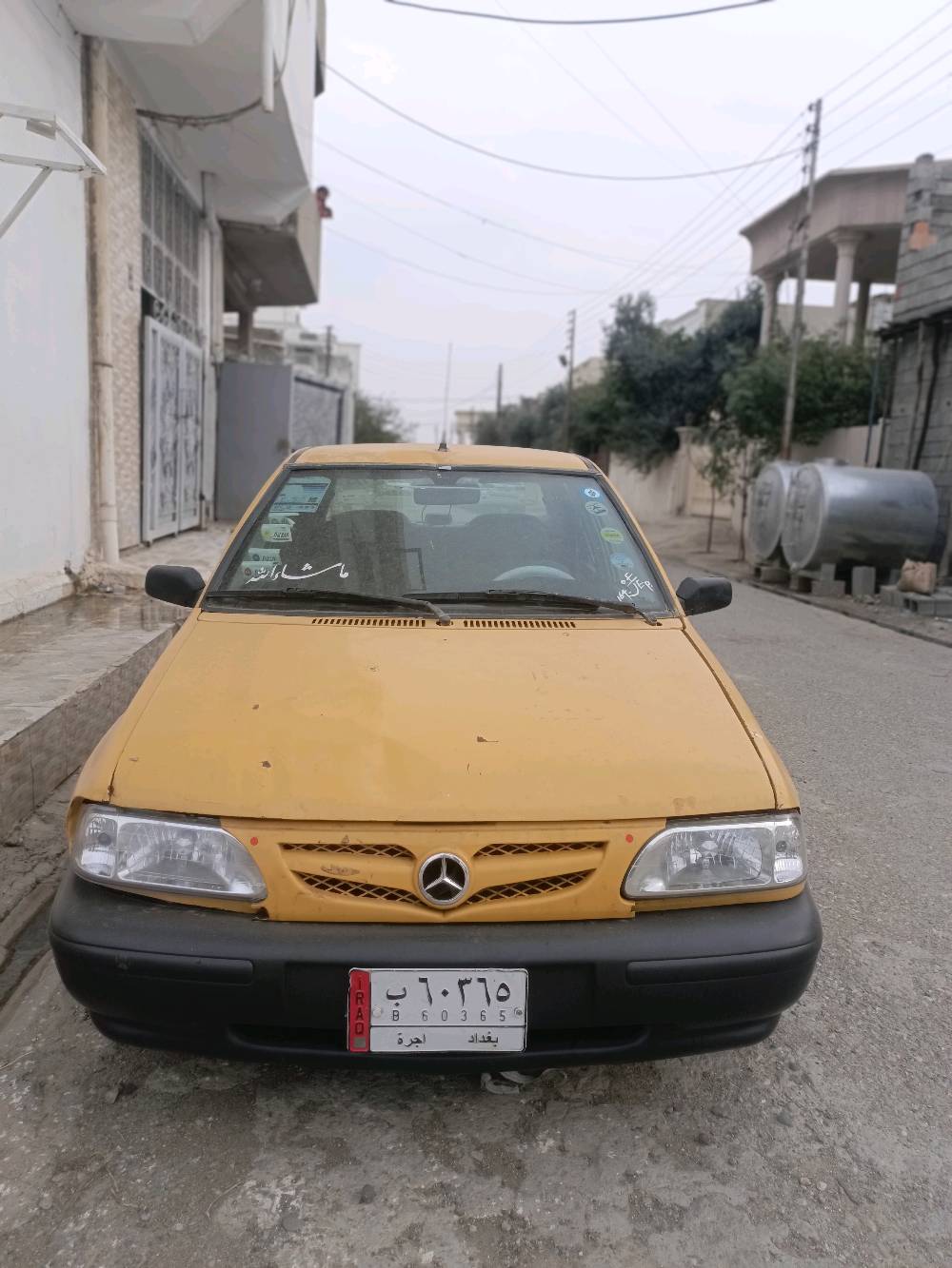 ا
السلام عليكم
سايبة للبيع موديل 12 سنوية لل29 راعيها موجود وكالة وتحويل رقم بغداد الماني بيها داخلها نضيف سيارة ما بيها عيب زوج لايتات جديد كربائيات كلها شغالة تدفئة تبريد  بس العقل مشتعل نارية ما توصل المحرك مكاني كركوك. واسطي. الرقم ***********