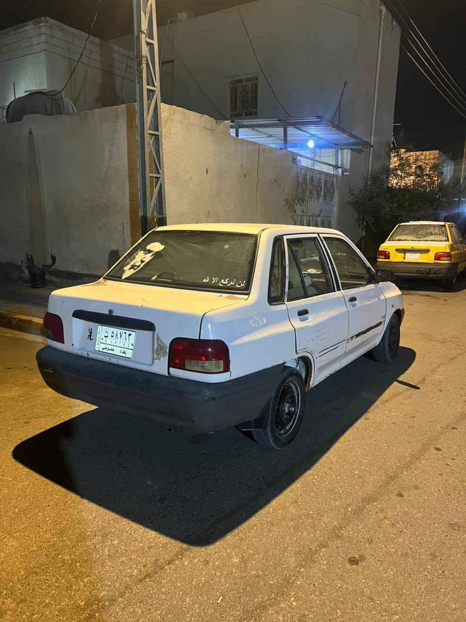 سايبه 2009
سنويه منتهيه 2024
راعي في كربلاء 
يمته مايعجبك تحول
مكان السياره بصره 
***********
