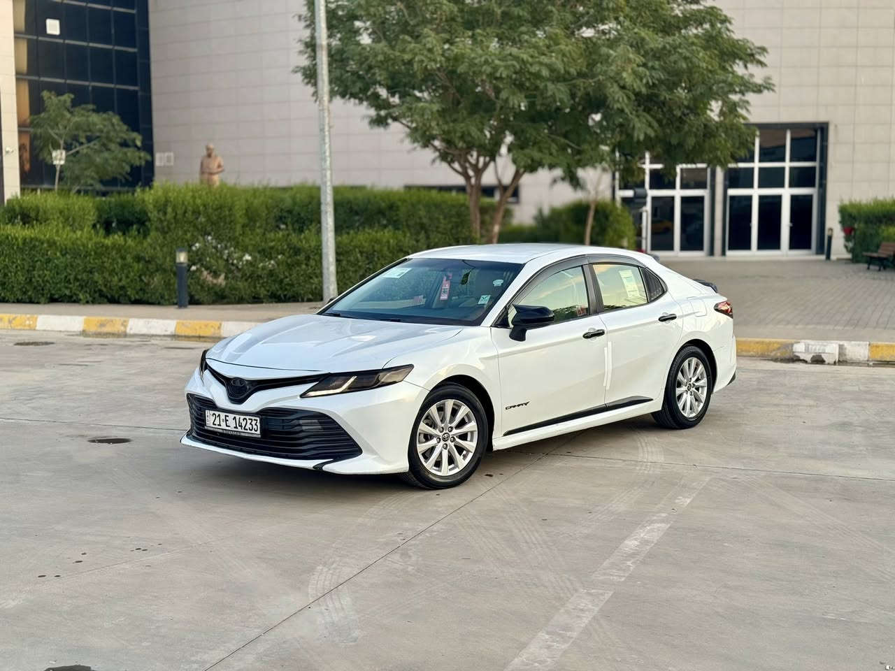 تويوتا  كامري ٢٠١٩ خليجي 

سعرااا ١٣٩ قفل قفل 

مكااان كركوك اسكان 

سيارة مصبوغ عام بشرط بدون دواخل بدون ضربة 
مواصفات داخل اصفر كيج الكتروني حساسات شاشة كاميرة تراكشن بريك بصمة لايتات زينون و ليد 
گير و محرك بشرط بدون فتح و صوت و صرف و بخار 
سنوية و هزة و وقم جديد بشرط تحويل و وكالة 

*********** كورك 
*********** اسيا
