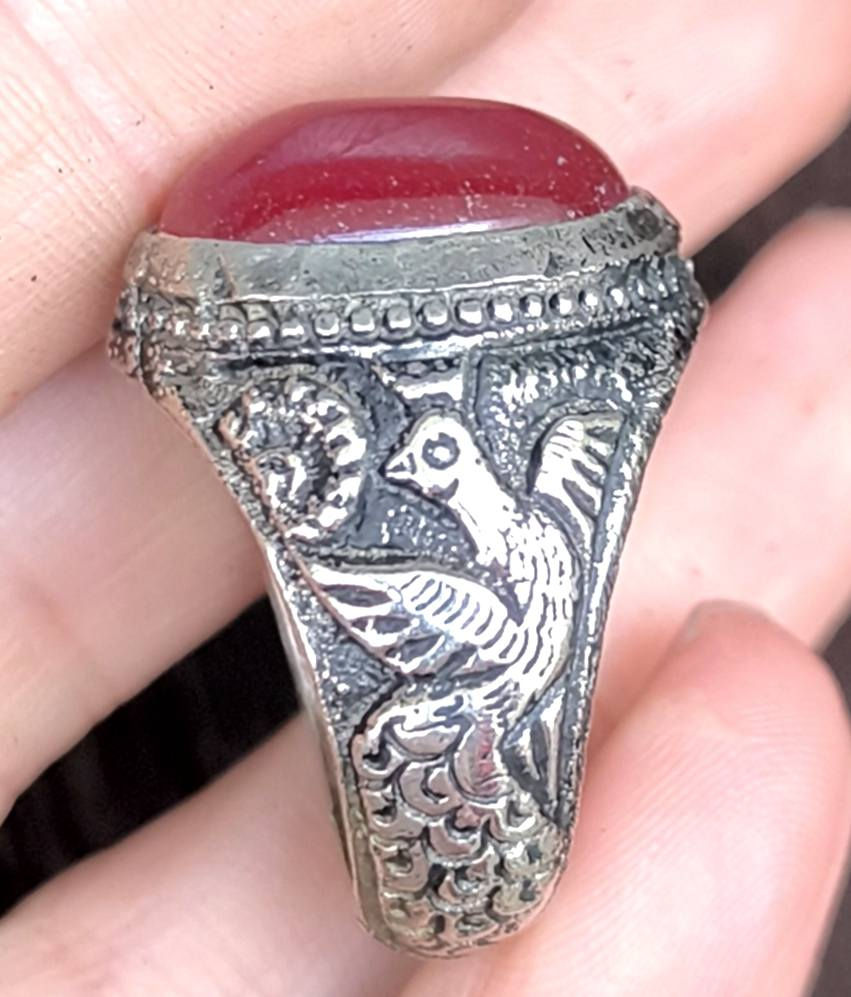 للمهتمين ب45 ألف مناسب أهل القديم خاتم عقيق يماني أحمر ياقوتي من النوادر صياغه ثقيله قديمه جدا أبيع بترابه العنوان بغداد ومتوفر خدمة توصيل لكافة محافظات العراق


**إذا كنت صاحب هذا الإعلان وتريد حذفه لأي سبب، رجاءا أرسل رسالة إلى الدعم الفني**