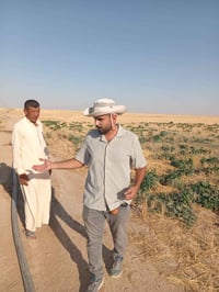 الشرقاط • ارشاد زراعي • بذور ومبيدات