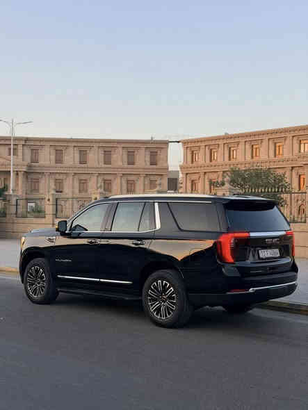 جي ام سي يوكن اليفيشن  2025
GMC Yukon Elevation

-رقم السيارة ( بغداد )

-ضمان المنصور ( السيارة بحالة الوكالة كفالة حتى من الشخط )

-مغلفة نانو ppf درجة اولى

- موديل 2025

‏- Elevation

- العداد17,000KM 

- محرك  V8 5.3

- كشنات جلد كهربائي

- شاشه GPS تدعم ابل كار بلي واندرويد اوتو

- شاحن موبايل وايرلس

- دفع خلفي

-كامرات 360

-صندوق كهربائي

-كشنات خزن 

-شاحن وايرلس

-كشنات امامية خلفية تدفىء

-نظام سماعات بوس

-نقط عمياء

-رادر امامي وخلفي

-اوتوبارك
  
-مصابيح امامية LED

-السعر 65,000$ 

مكان السيارة ( البصرة )

للتواصل ***********
