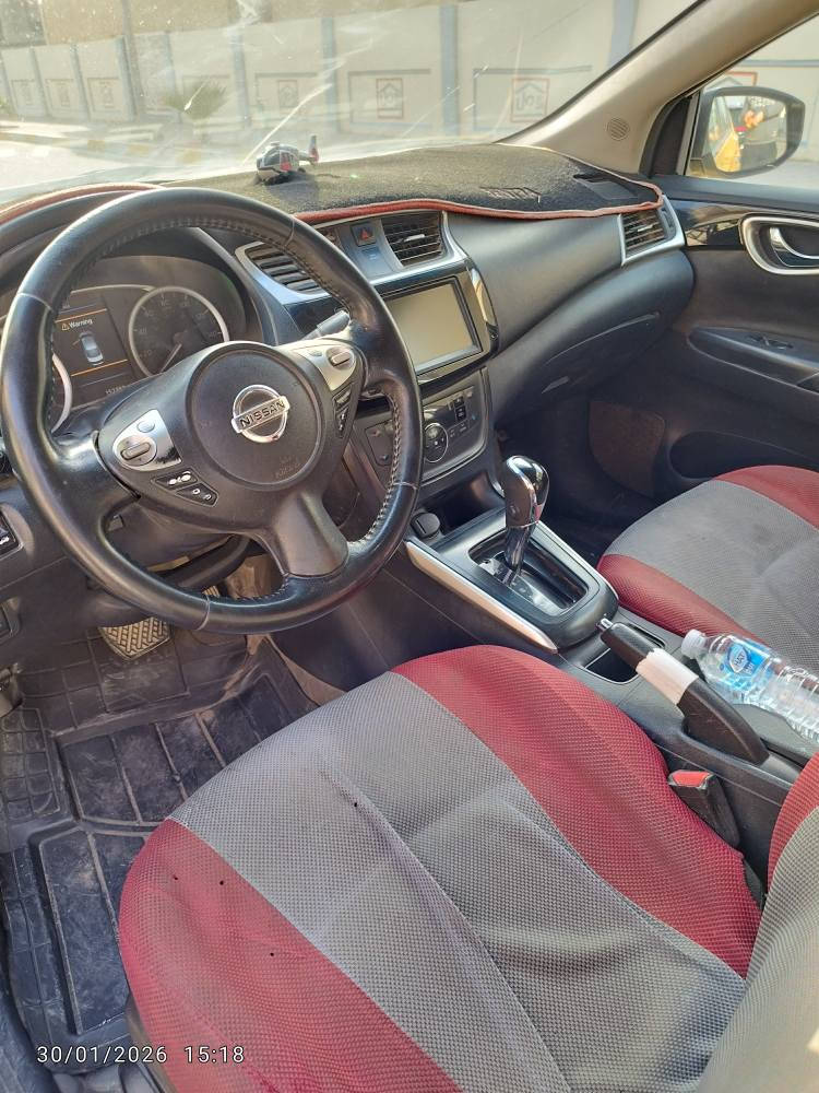 نيسان سنترا 2019 تاكسي باسمي مكانها الناصرية وارد أمريكي مبدل بنيد وجاملغ عكس السايق *********** ب٨٥ وبيها مجال متوفر فيس وواتس آب ناصرية, ذي قار
