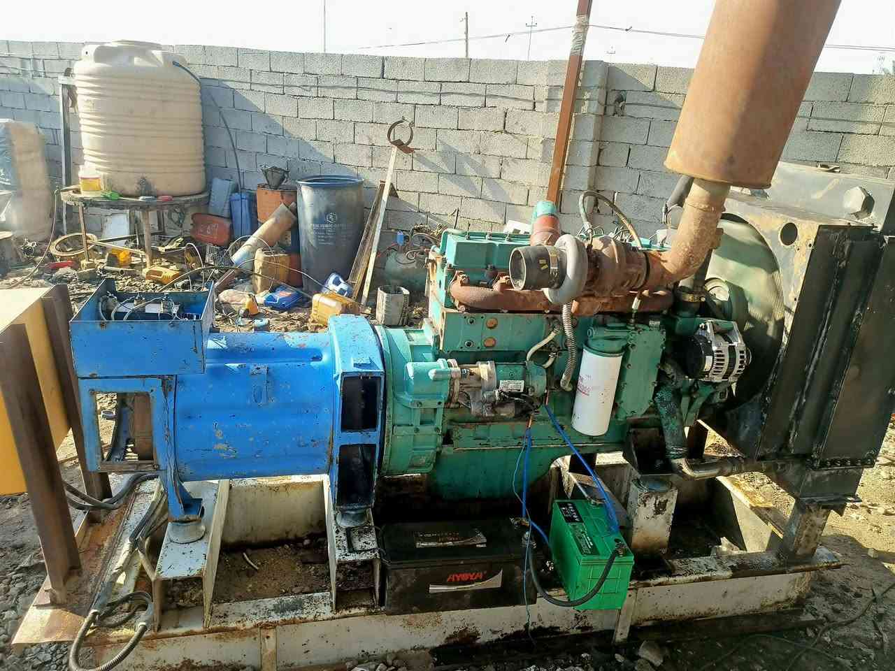 كمنز 114 ولف 12 جاهز شغال بيه بخار 🔔

150 كيفي بلادي  💲 السعر 18 ورقة 💲

المكان بغداد *********** ☎️
