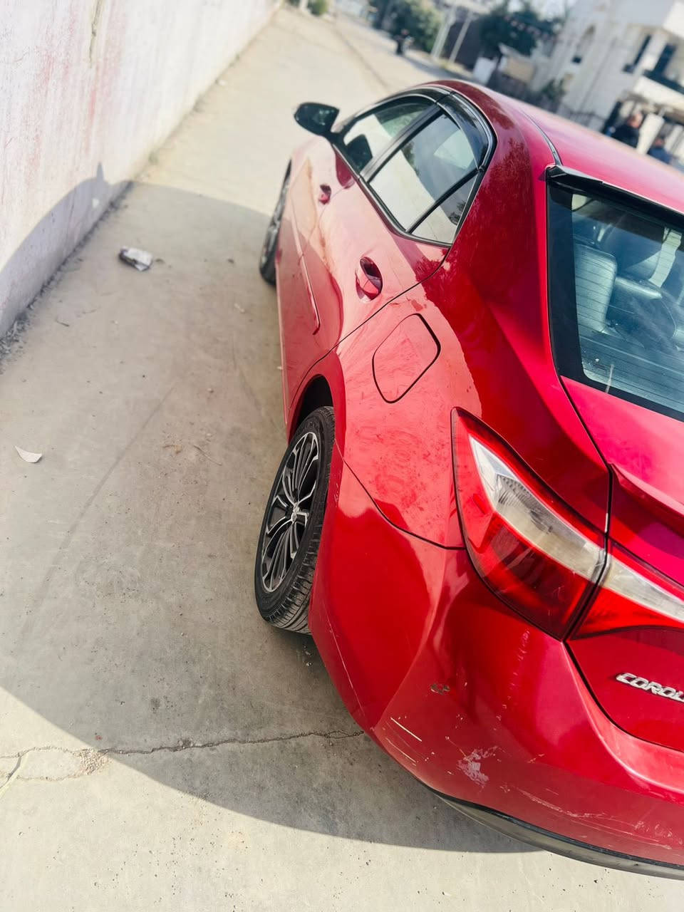 سلام عليكم كورلا للبيع موديل 2015 رقم بغداد ماشية 124 الف  فتحة سقف تبريد ابيانو صور الحادث والسونار بالمنشور كير ومحرك مكفولات صدر تبريد تدفئة كامله سعره 125 وبيه مجال مكان السيارة ديالى قضاء المقدادية شهربان ‭0770 545 8919‬
