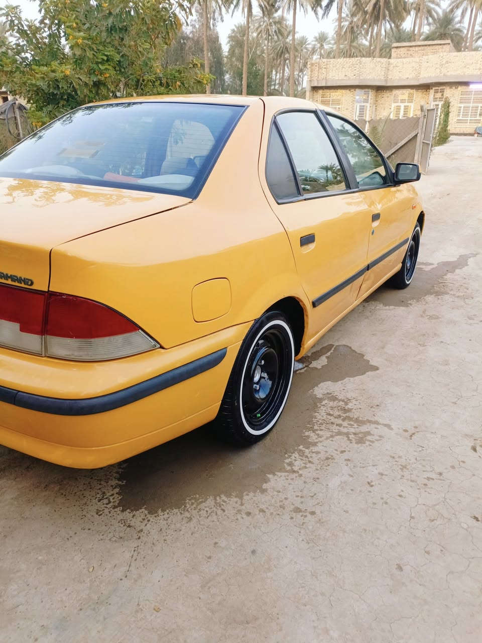 السلام عليكم سمند للبيع موديل 2011 السعرر 38 وبيه مجال السيارة جاهزه من كلشي مكاني بابل الحلة مركز هاتف *********** بيه واتساب
