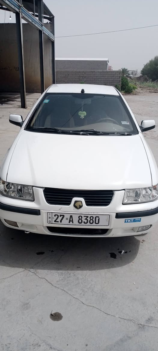 سمند
موديل 2011
سياره كفاله من الضربه والتبديل
حداديه 
تخم تاير
كهربائيه +تبريد+منضومه زينون الاصلي +بروجكتر ضباب
مكينه وكير كفاله 
سياره ع وضع البلاد لامحور بيها ولا ملعوب بضفيرتها 
باسمي مصفره مرور مداور ثاني يوم رقم انگليزي ذي قار

سعرها 47

مكان ناصريه مركز 
هاتف ***********
