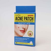 لصقات حب الشباب • حمض الساليسيليك • سادوير