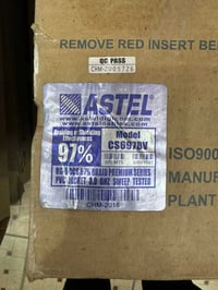 كيبل ASTEL • RG-6 • ٣٠٥م