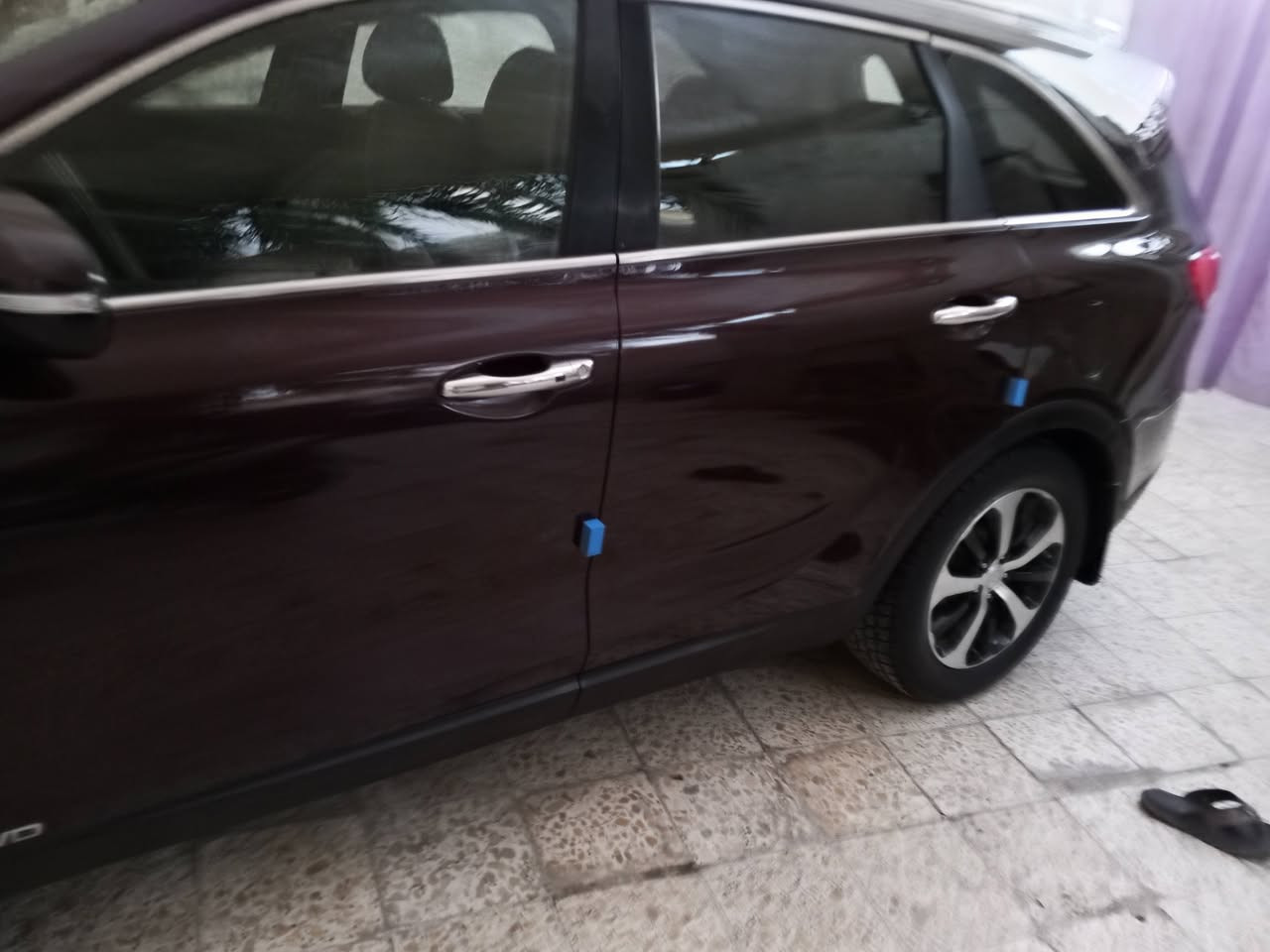 السلام عليكم مرخصت مدير الكروب سياره سورنتو للبيع موديل 2016 حادثه جاملغ ومصبوغه حزام مكينه مفتوحه 
سعر 135 مكانه العماره رقمي ***********
