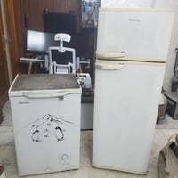 ثلاجة فستل ١٤٠سم • مجمدة هايسنس • مايكروويف شونك