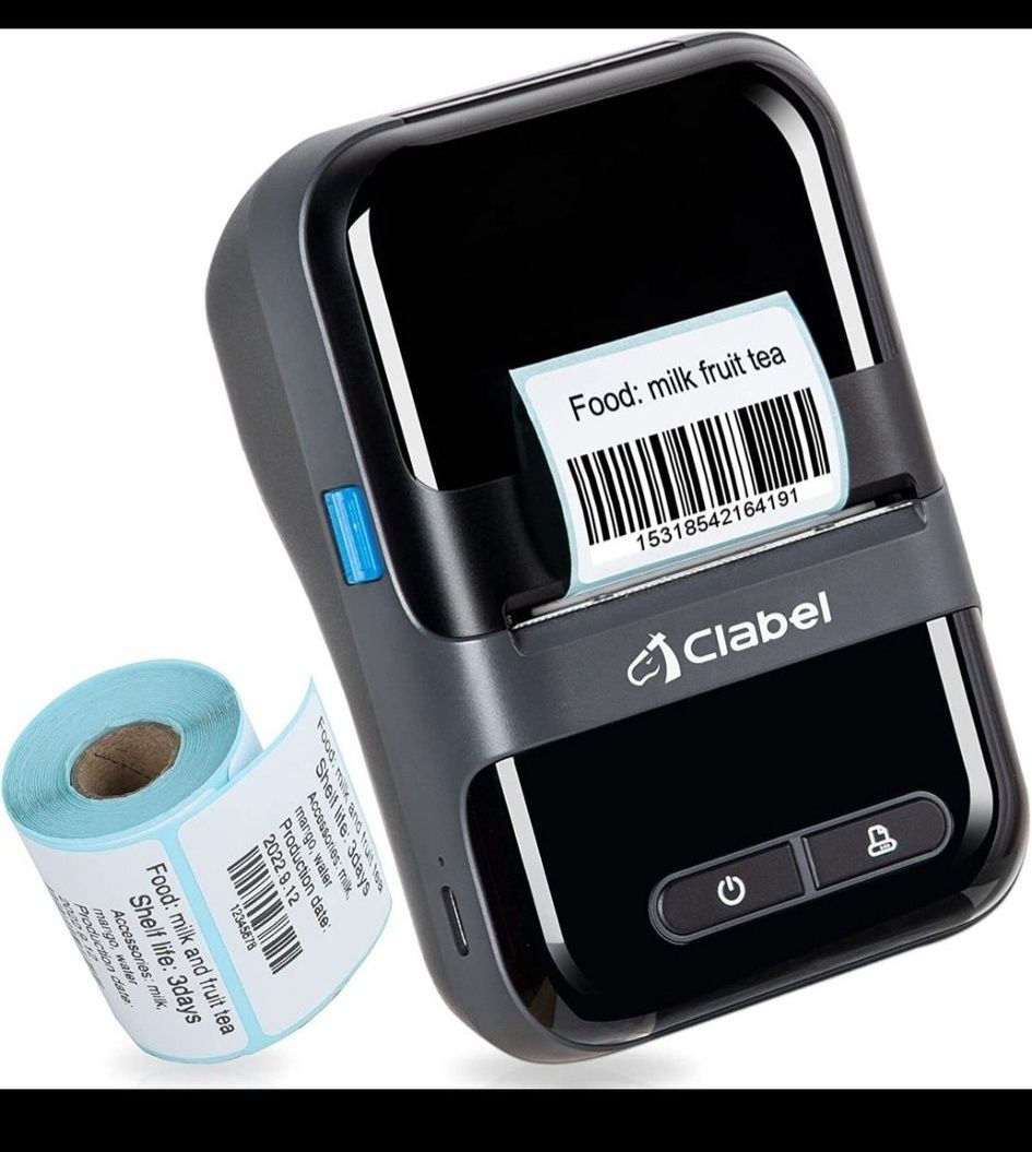 📌 للبيع طابعة ملصقات صغيرة (Mini Label Printer) – نوع CLabel
✔️ الحجم صغير ومحمولة وسهلة الاستخدام
✔️ تعمل بدون حبر (طباعة حرارية)
✔️ مناسبة للمحلات، الأسعار، الباركود، وتنظيم الأغراض
✔️ حالتها جديدة ونظيفة ويا الكرتون
💰 السعر: 30.000
📩 للمهتمين مراسلة خاص


**إذا كنت صاحب هذا الإعلان وتريد حذفه لأي سبب، رجاءا أرسل رسالة إلى الدعم الفني**